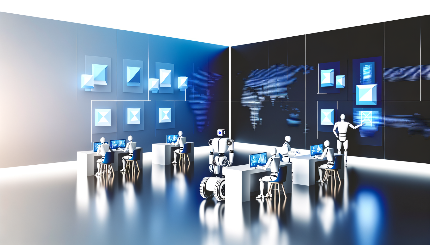 De impact van AI op bedrijfsprocessen in 2025